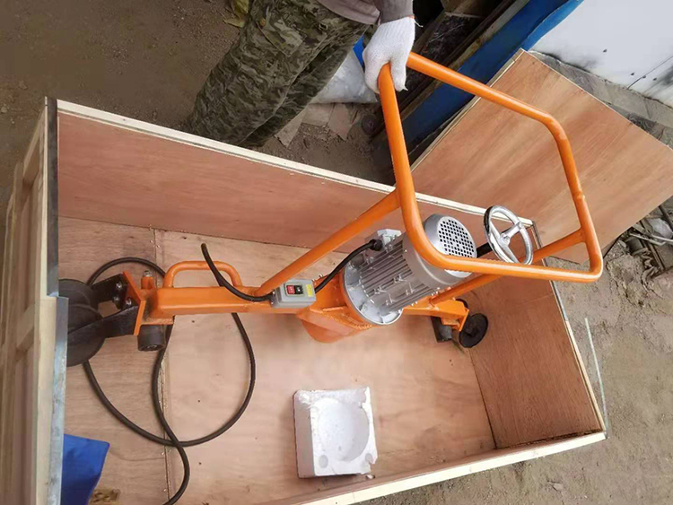 FMG-2.2型電動(dòng)仿形打(dǎ)磨機 