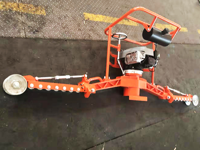 FMG-4.4型内燃(ran)仿形打(dǎ)磨機