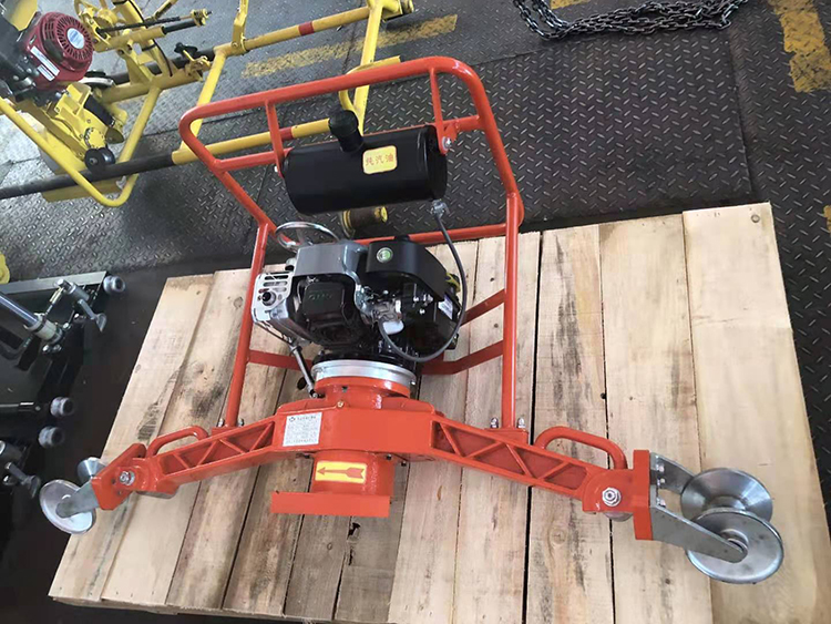 FMG-4.4型内燃(rán)仿形打(da)磨機