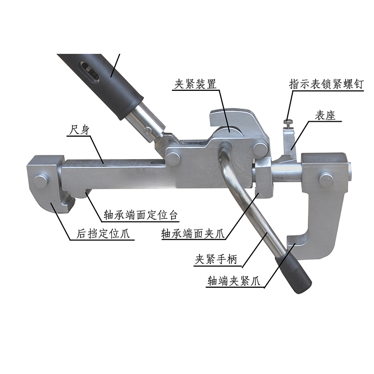 GF217－AM96型(xíng)滾動軸(zhóu)承配合(he)遊隙測(ce)量儀